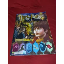 Álbum De Estampas Harry Potter Y La Piedra Filosofal