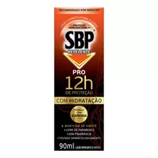 Repelente Loção Sem Fragrância Sbp Pro Caixa 90ml