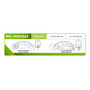 Balatas Delanteras Vw Polo Vento 1.6 Tdi 2014-2020 @