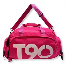 Bolsa Mochila 3 Em 1 T90 Academia Treino Esportes Viagens