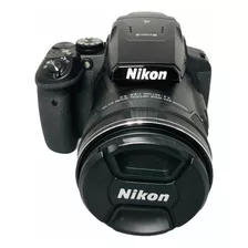 Câmera Nikon P900 83x Zoom Wi-fi Seminova Impecável
