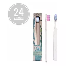 24 Cepillos De Dientes Bambú Ecológicos