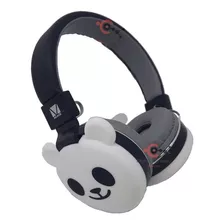 Audífono Bluetooth Figura Panda, Manos Libres Pandita Tf