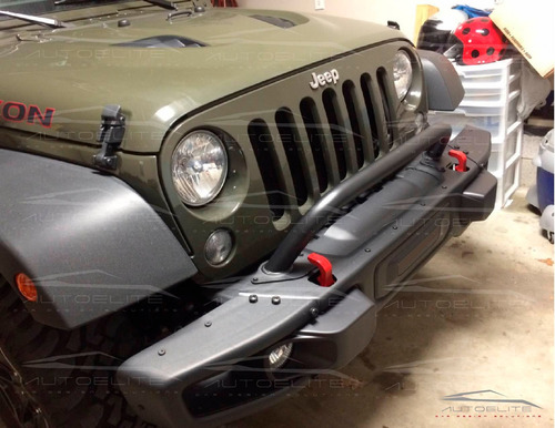 Defensa Facia Bumper Jeep Jk Delantero 10 Aniversario Foto 4