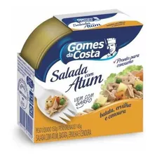 Salada Com Atum, Batata, Cenoura Gomes Da Costa - Kit 6 Unid