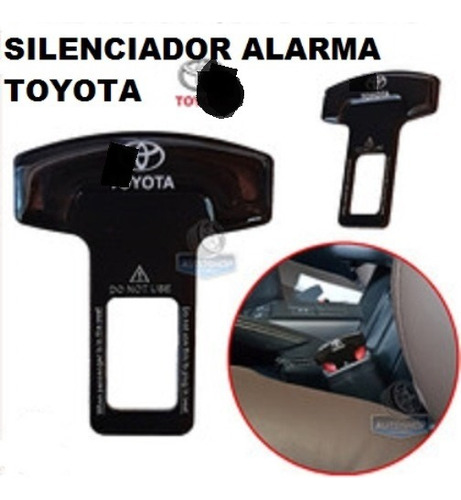 Accesorios Toyota Hilux Land Cruiser  Silenciador Cinturon Foto 7
