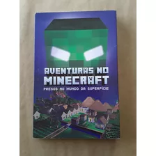 Livro Aventuras No Minecraft Presos No Mundo Da Superfície 