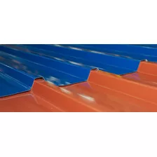 Chapa Trapecio Color Ecopanel X Metro Linea 0.41mm Armco