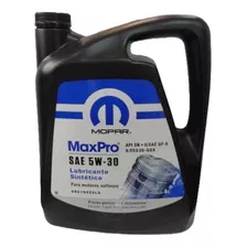 Aceite Max Pro 5w30 Nafta 4l Mopar Original