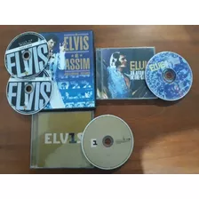 Dvd+2 Cd Elvis É Assim + 30#1 Hits +an Afternoon D65