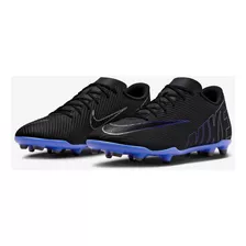 Chuteira Nike Mercurial Vapor 15 Club Campo Cor Preto Tamanho 38 Br