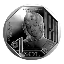 20 Monedas En Cono De Brígida Silva De Ochoa - Bicentenario