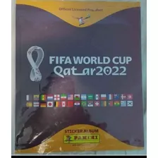 Album Tapa Dura Panini Qatar 2022