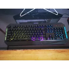 Set Teclado Rgb, Mouse, Audifono Y Mouse Pad