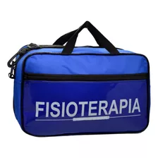 Bolsa Fisioterapia Estagio Personalizada Academica Fisio Cor Azul Fisioterapia