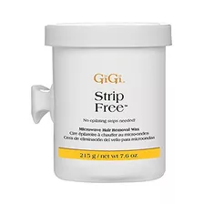 Gigi Banda Libre Microondas Depilación Fórmula Cera, 7,6 Oz