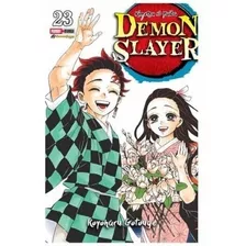 Manga Demon Slayer Vol Tomo 23 Kimetsu No Yaiba Español