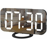 Reloj Digital Con Pantalla Grande, Alarma Led, Reloj ElÃ©ctr