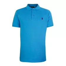 Playera Polo Club Of Berkshire. Varios Colores Y Tallas