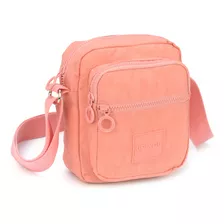 Bolsa Feminina Pequena Transversal Up4you Tactel Prática