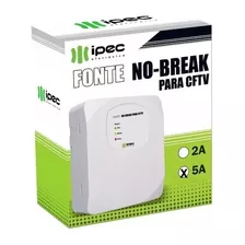 Fonte No-break Para Cftv 5a Ipec