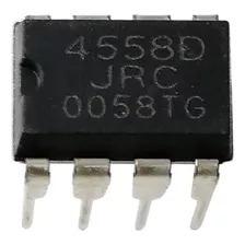 5 Pçs Jrc4558d 4558d Dip-8pinos Original