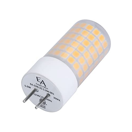 Bombilla Led Gy6.35-5.0w-001-309f-d, 12v-5w, 550 Lm, 3000k Foto 5