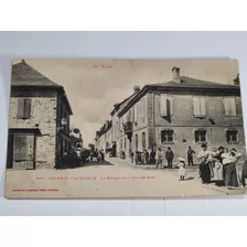 Antigua Postal Francesa-valence- D' Albigeois-124