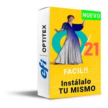 Optitex 21 Full Paquete Completo Patronaje + Moldes + Curs