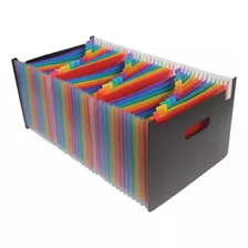 Arquivo De Expansão Portátil Pockets File Folder A4 37