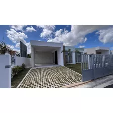 Alquilo Rento Casa En Residencial Bavaro Punta Cana De 3hb 