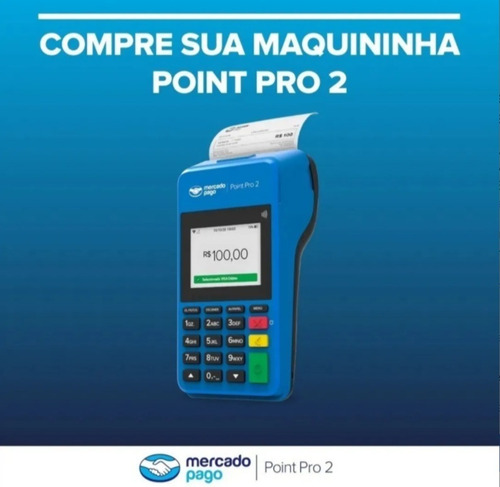 Maquininha Point Pro - A Máquina De Cartão Do Mercado Pago