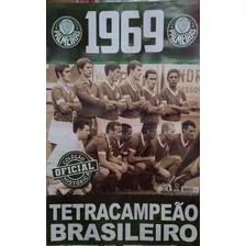 Revista Poster Tetracampeão Brasileiro.