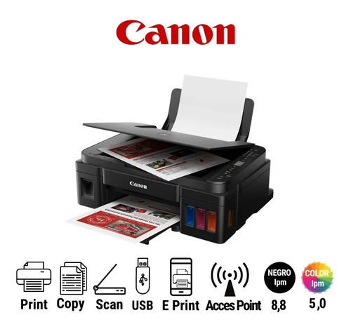 Impresora Multifunción Canon G3101 Imprime, Copia, Scan,wifi en venta en  Arequipa Arequipa por sólo S/. 790.00 - OCompra.com Perú