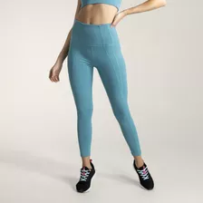 Leggings Bsoul Alba High Rise (ankle) Turquesa