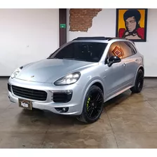 Porsche Cayenne 2018 3.0 S E-hybrid Platinum Edition