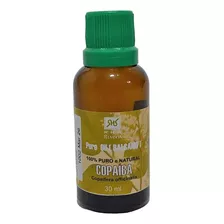 Oleo Essencial 100% Puro - Copaiba - 30 Ml