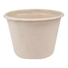 Paq Con 50 Pzs De Vaso Soufflé Biodegradable 140 Ml