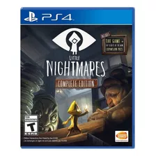 Little Nightmares Complete Edition Bandai Namco Ps4 Físico