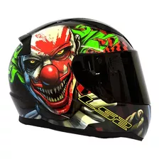 Casco Integral Ls2 Ff353 Rapid Clown Ece 22.05 Ngo/rojo