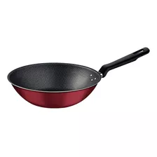 Frigideira Wok Loreto 24cm 2,2l Starflon Max Tramontina Cor Vermelho