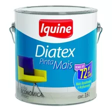 Tinta Acrilica Fosca Eco 3,6l Diatex Concreto Iquine