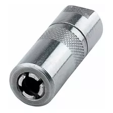 Lumax Lx-1400-6 Plata 1-8 Npt Estándar Grasa Acoplador (paq