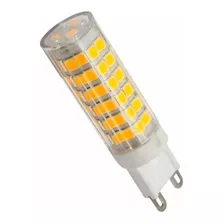 Lampara G9 De Led 6w Alta Potencia Luz 220v Luz Fria Calida Color De La Luz Blanco Cálido