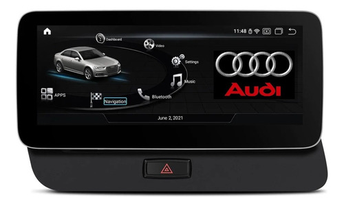 Audi Q5 2009-2016 Android Gps Wifi Hd Carplay Bluetooth Usb Foto 3