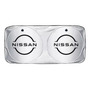 Par Tapetes Delanteros Logo Nissan X-terra 2005 A 2014 2015