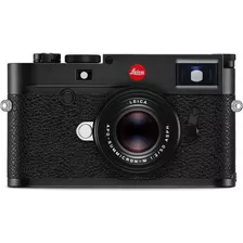 Leica M10-r Rangefinder Camera Black Ou Silver