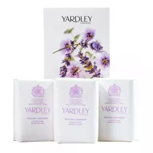 Kit Sabonete Em Barra English Lavender 100g Yardley