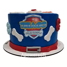 Torta Temática Paw Patrol 