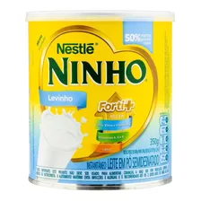 Ninho Levinho Semi Desnatado Forti+ Lata 350g